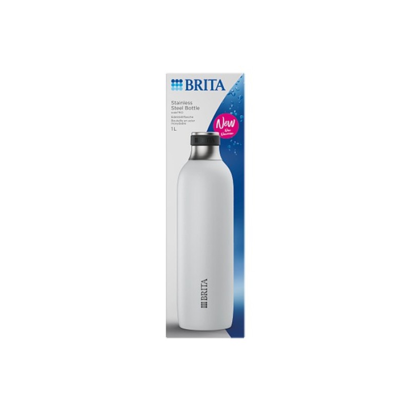 Brita sodaTRIO bottle (1 l; white) Brita sodaTRIO bottle (1 l; white)