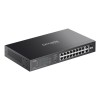OMADA ES220GP network switch Managed Gigabit Ethernet (10/100/1000) Power over Ethernet (PoE) Black OMADA ES220GP network switch Managed Gigabit Ethernet (10/100/1000) Power over Ethernet (PoE) Black
