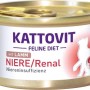 KATTOVIT Feline Diet Niere/Renal Lamb - wet cat food - 85g