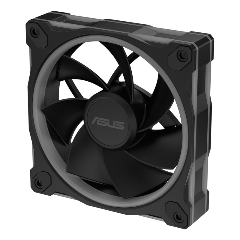 ASUS Prime MR120 Fan ARGB Reverse Black 3in1 Computer case 12 cm 3 pc(s) ASUS Prime MR120 Fan ARGB Reverse Black 3in1 Computer case 12 cm 3 pc(s)