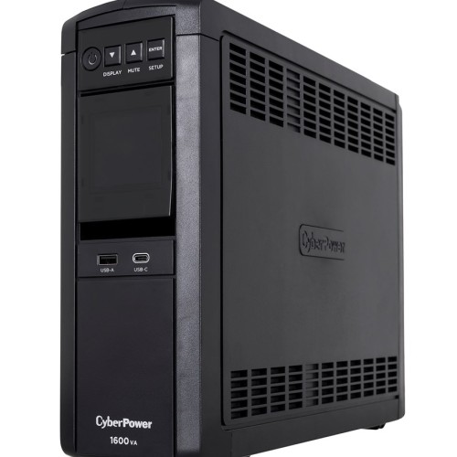 CyberPower CP1600EPFCLCD uninterruptible power supply (UPS) Line-Interactive 1.6 kVA 1000 W 6 AC outlet(s) CyberPower CP1600EPFCLCD uninterruptible power supply (UPS) Line-Interactive 1.6 kVA 1000 W 6 AC outlet(s)