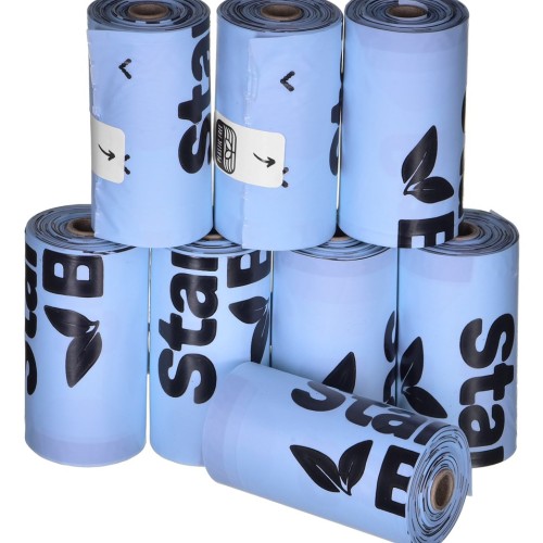 STARCH BAG - Dog poop bags - 8 x 15 STARCH BAG - Dog poop bags - 8 x 15