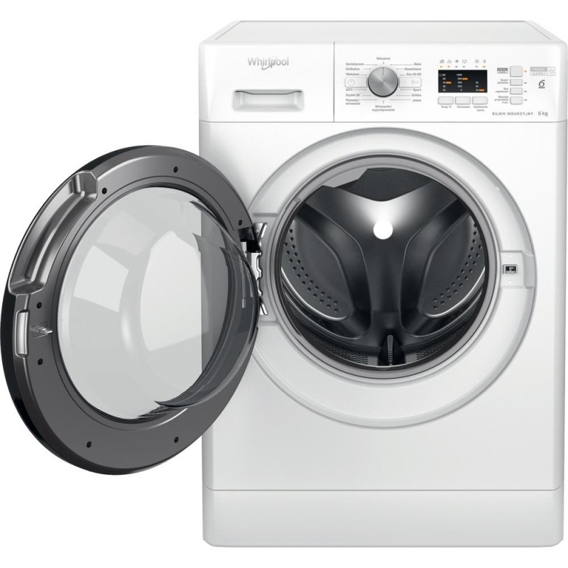 Whirlpool FFL 6238 B PL washing machine Front-load 6 kg 1200 RPM White Whirlpool FFL 6238 B PL washing machine Front-load 6 kg 1200 RPM White