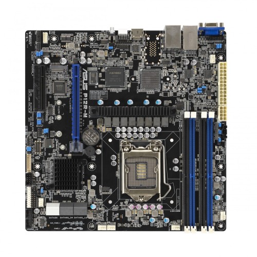 ASUS P12R-M Intel C252 LGA 1200 (Socket H5) micro ATX ASUS P12R-M Intel C252 LGA 1200 (Socket H5) micro ATX