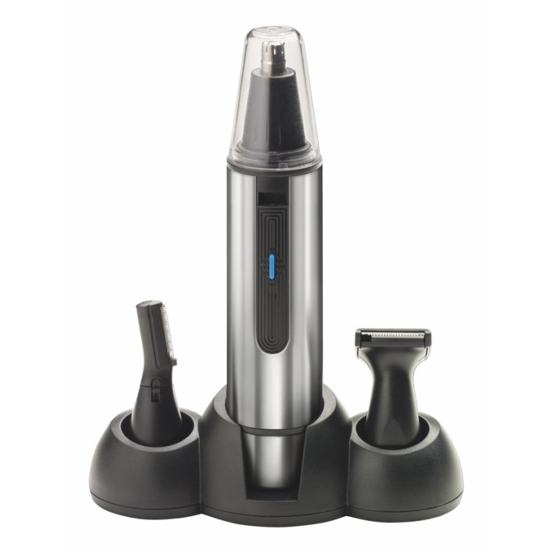 Zelmer ZNT0300 beard trimmer Battery Black, Stainless steel Zelmer ZNT0300 beard trimmer Battery Black, Stainless steel