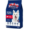 BUTCHER'S Natural&Healthy with beef - dry dog food - 10 kg