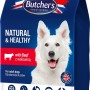 BUTCHER'S Natural&Healthy with beef - dry dog food - 10 kg