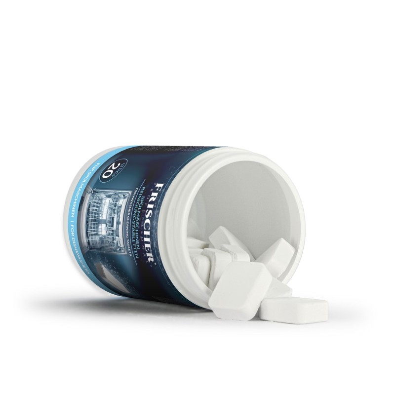 Frischer dishwasher cleaning tablets 20 pcs. Frischer dishwasher cleaning tablets 20 pcs.
