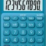CASIO CALCULATOR POCKET SL-310UC-BU BLUE, 10 DIGITAL DISPLAY