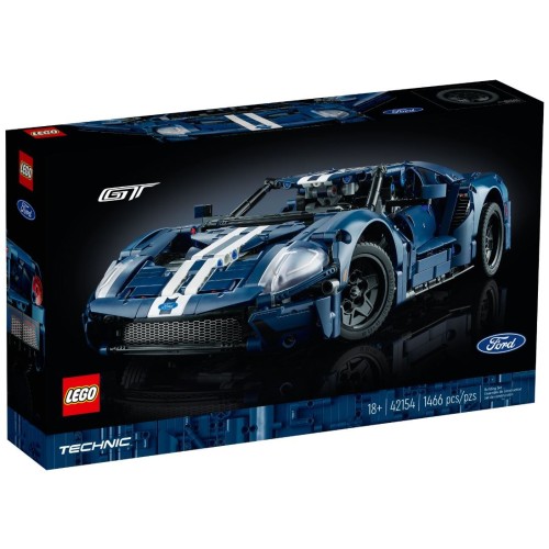LEGO TECHNIC 42154 FORD GT (2022) LEGO TECHNIC 42154 FORD GT (2022)