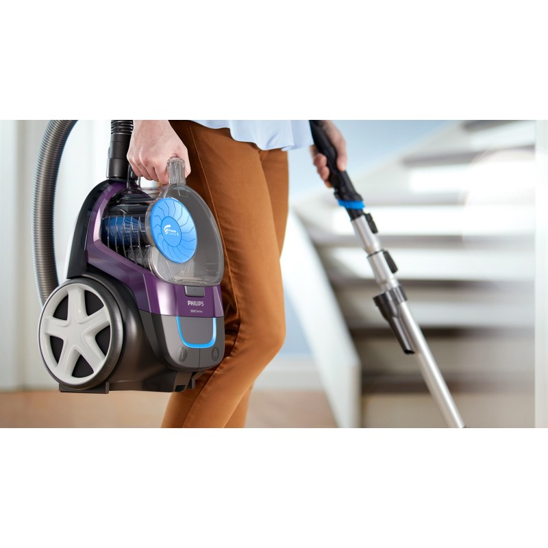 Philips 3000 series FC9333/09 vacuum 1.5 L Cylinder vacuum Dry 900 W Bagless Philips 3000 series FC9333/09 vacuum 1.5 L Cylinder vacuum Dry 900 W Bagless