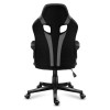 Huzaro FORCE 2.5 GREY MESH Gaming armchair Mesh seat Black, Grey