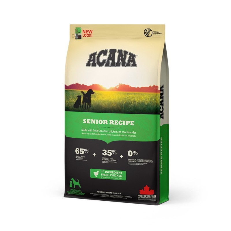 Acana Heritage Senior Dog  11,4 kg