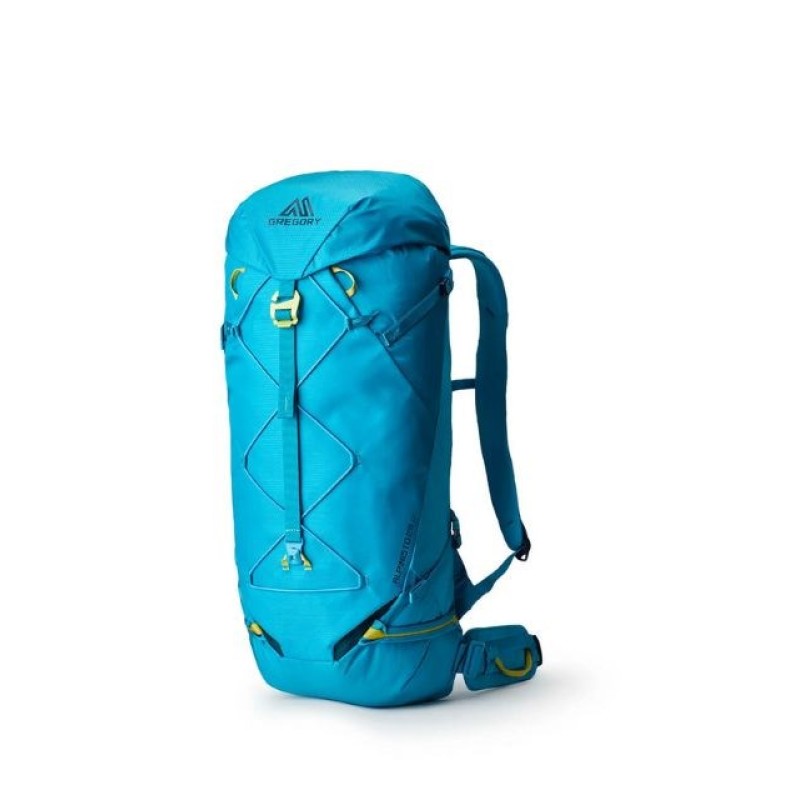 Gregory Alpinisto 50 mountain backpack 28 LT, piton blue