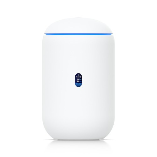 Ubiquiti Dream 7 wireless router 2.5 Gigabit Ethernet Tri-band (2.4 GHz / 5 GHz / 6 GHz) White Ubiquiti Dream 7 wireless router 2.5 Gigabit Ethernet Tri-band (2.4 GHz / 5 GHz / 6 GHz) White