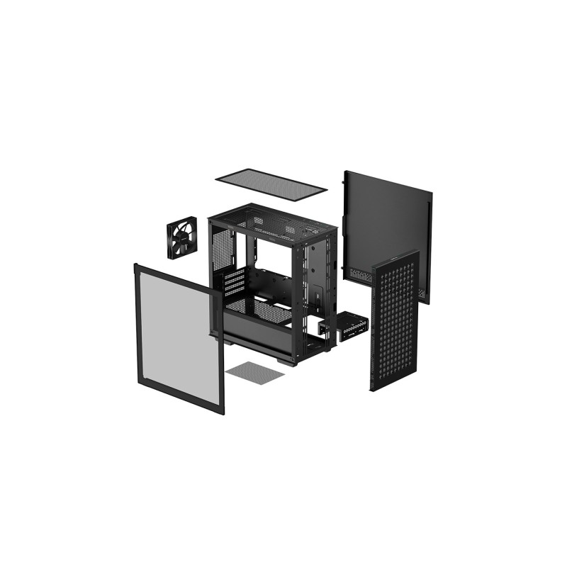 DeepCool CH370 Mini Tower Black DeepCool CH370 Mini Tower Black