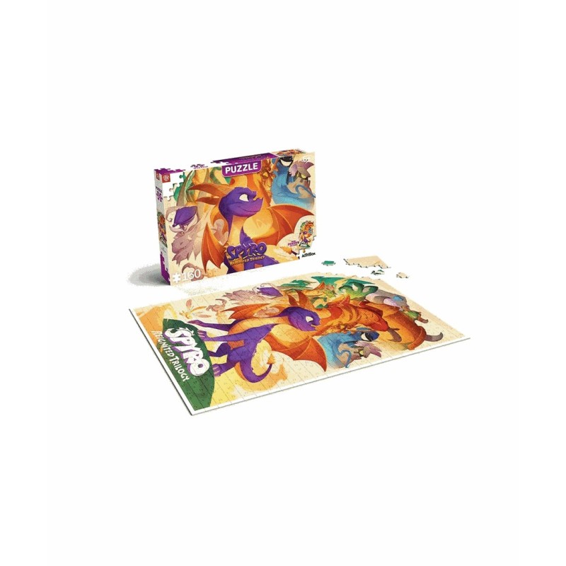 Good Loot Kids Puzzle Spyro Reignited Trilogy: Heroes (160 pieces) Good Loot Kids Puzzle Spyro Reignited Trilogy: Heroes (160 pieces)