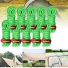Naturehike reflective tent climbing lines 4 X 4M NH15A001-G-GREEN Naturehike reflective tent climbing lines 4 X 4M NH15A001-G-GREEN