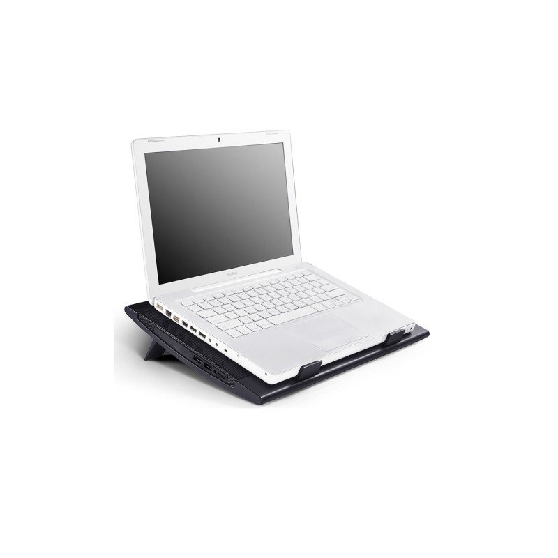 DeepCool Wind Pal FS laptop cooling pad 1200 RPM Black DeepCool Wind Pal FS laptop cooling pad 1200 RPM Black