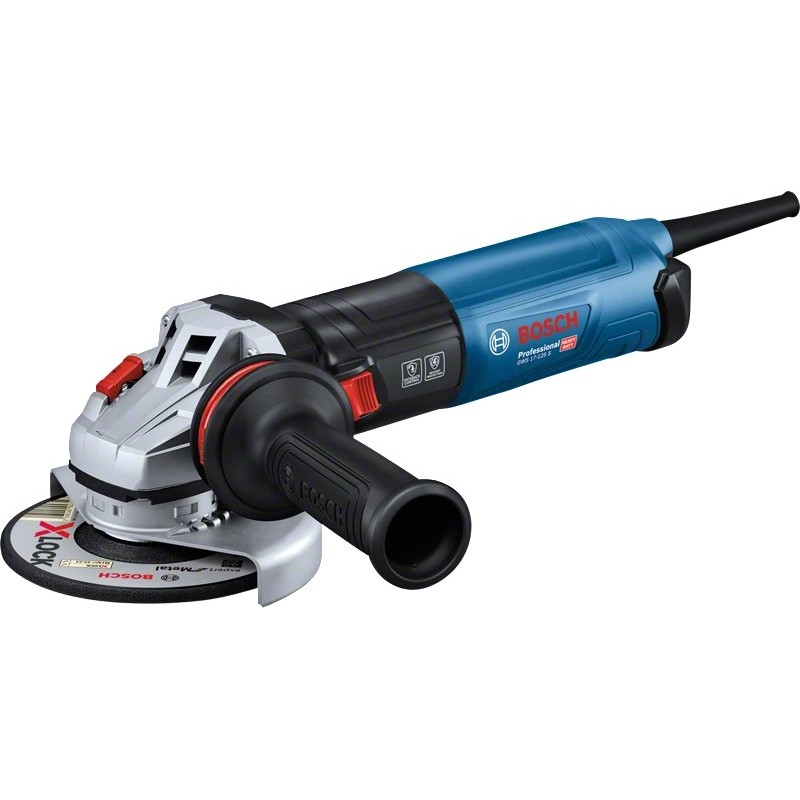 Bosch GWS 17-125 S angle grinder 12.5 cm 11500 RPM 1700 W 2.2 kg Bosch GWS 17-125 S angle grinder 12.5 cm 11500 RPM 1700 W 2.2 kg