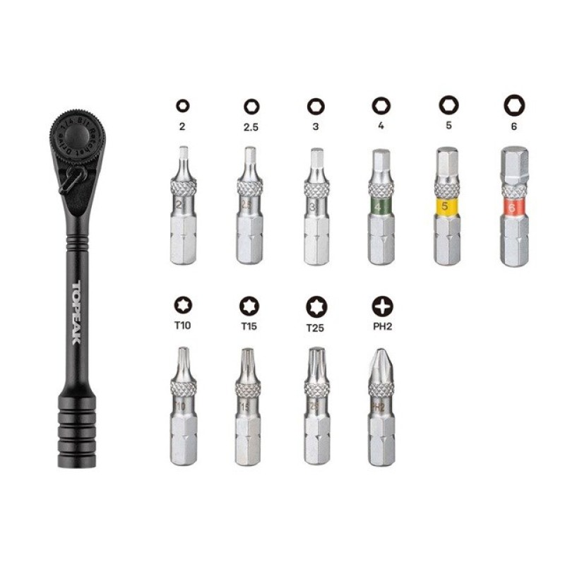 TOPEAK KLUCZ RATCHET ROCKET ESSENTIAL TOPEAK KLUCZ RATCHET ROCKET ESSENTIAL
