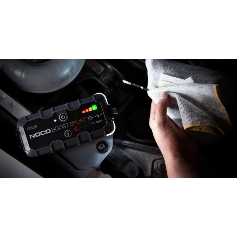 NOCO GB20 vehicle jump starter 500 A NOCO GB20 vehicle jump starter 500 A