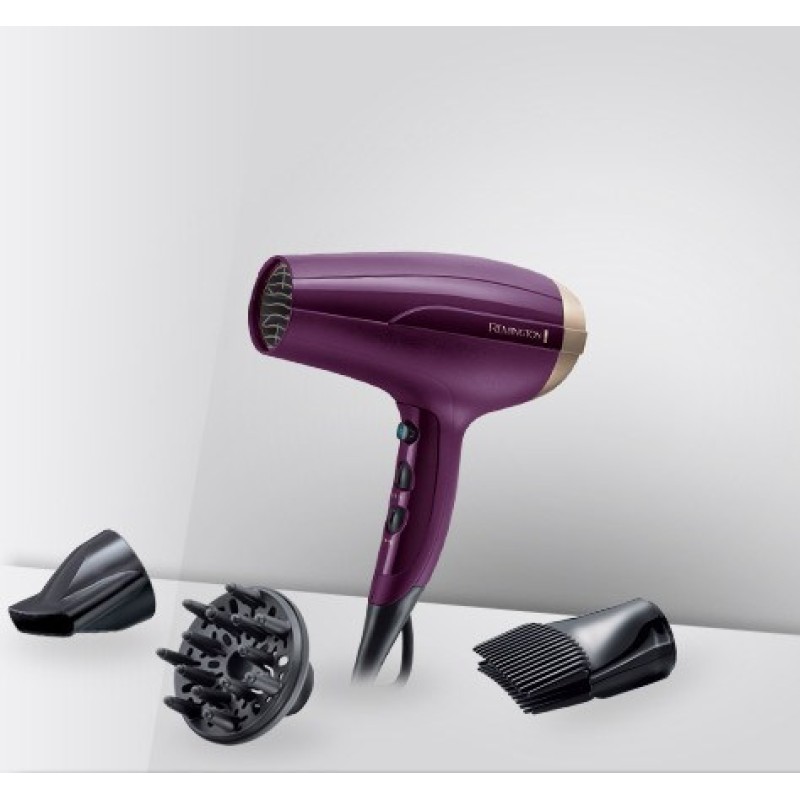 Remington D5219 hair dryer 2300 W Purple