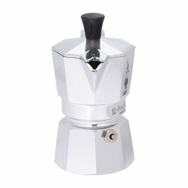 Bialetti Moka Express Moka pot 0.06 L Aluminium, Black Bialetti Moka Express Moka pot 0.06 L Aluminium, Black