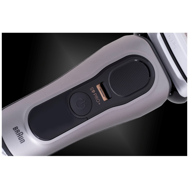 Braun Series 9 PRO+ 9567cc Shaver metallic, black Braun Series 9 PRO+ 9567cc Shaver metallic, black