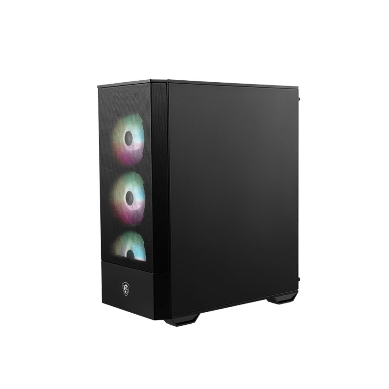 MSI MAG FORGE 112R computer case Midi Tower Black, Transparent MSI MAG FORGE 112R computer case Midi Tower Black, Transparent