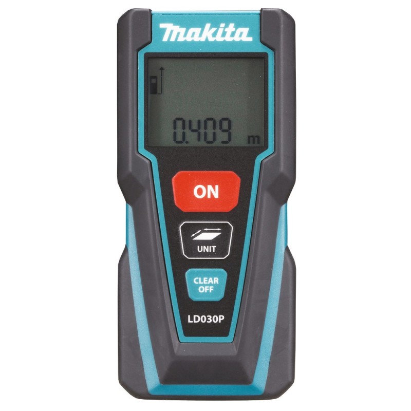 Makita LD030P rangefinder Black, Turquoise 0 - 30 m Makita LD030P rangefinder Black, Turquoise 0 - 30 m
