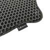 DIAMENTIQ Cat mat black rectangle - cat litter tray mat - 40 x 50cm DIAMENTIQ Cat mat black rectangle - cat litter tray mat - 40 x 50cm