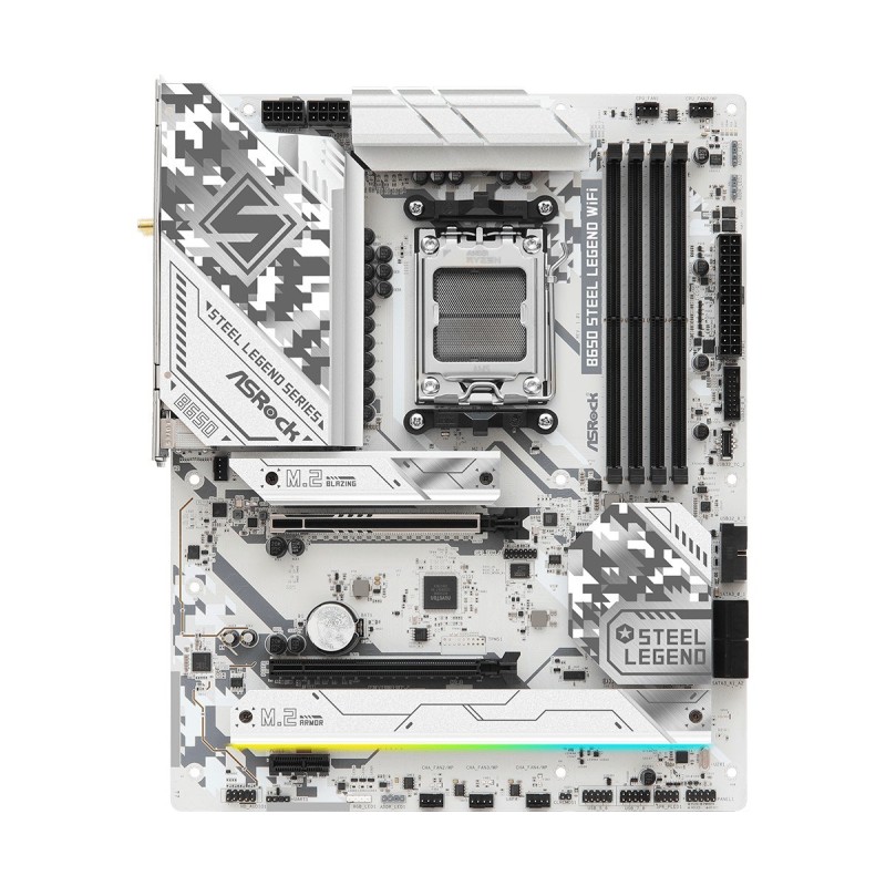 Asrock B650 STEEL LEGEND WIFI motherboard Asrock B650 STEEL LEGEND WIFI motherboard
