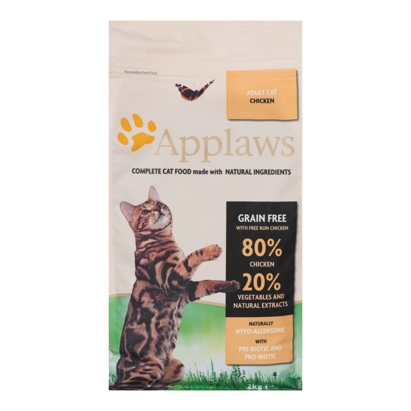 APPLAWS Cat Chicken - dry cat food - 2 kg APPLAWS Cat Chicken - dry cat food - 2 kg