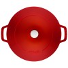 Staub La Cocotte Round Cast iron Casserole baking dish -- SET OF 3 PIECES Staub La Cocotte Round Cast iron Casserole baking dish -- SET OF 3 PIECES