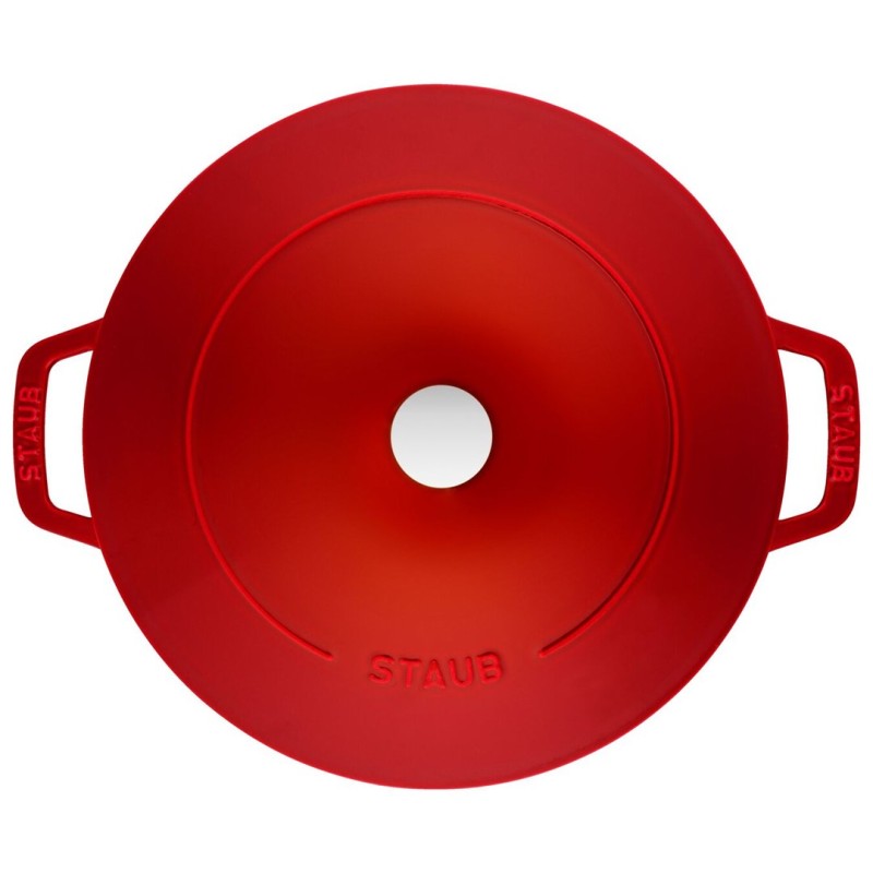 Staub La Cocotte Round Cast iron Casserole baking dish -- SET OF 3 PIECES Staub La Cocotte Round Cast iron Casserole baking dish -- SET OF 3 PIECES