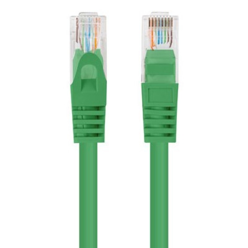 PATCHCORD KAT.6 UTP 3M ZIELONY FLUKE PASSED LANBERG 10-PACK PATCHCORD KAT.6 UTP 3M ZIELONY FLUKE PASSED LANBERG 10-PACK