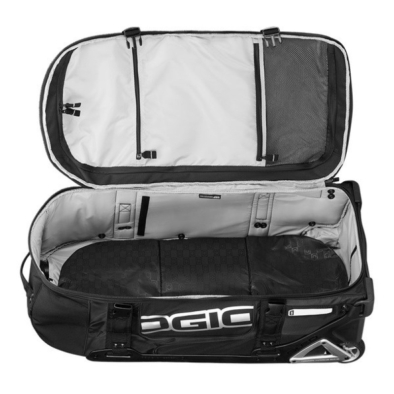 OGIO TRAVEL BAG RIG 9800 BLACK P/N: 121001_03 OGIO TRAVEL BAG RIG 9800 BLACK P/N: 121001_03