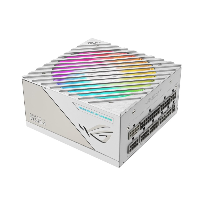 ASUS ROG Loki SFX-L 850W Platinum White power supply unit 24-pin ATX ASUS ROG Loki SFX-L 850W Platinum White power supply unit 24-pin ATX