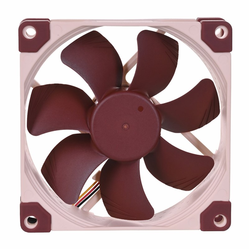 Noctua NF-A9 FLX computer cooling system Computer case Fan 9.2 cm Beige, Brown