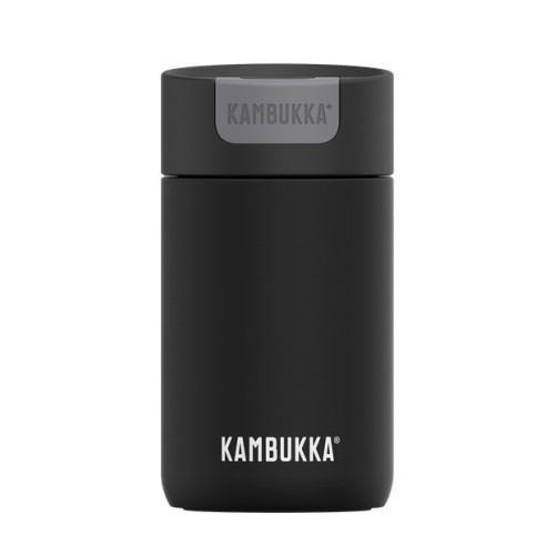 Kambukka Olympus 300ml Jet Black thermal mug