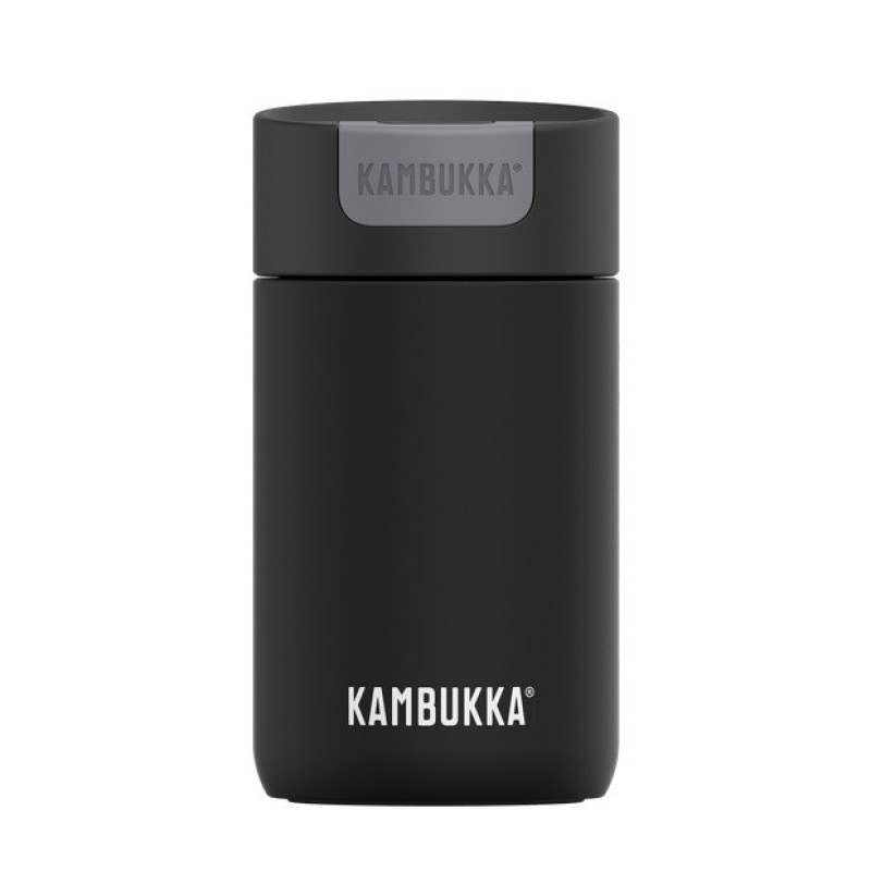 Kambukka Olympus 300ml Jet Black thermal mug Kambukka Olympus 300ml Jet Black thermal mug