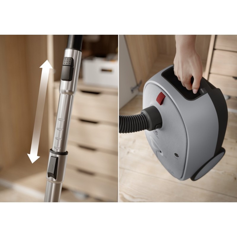 Electrolux 900 258 632 3.5 L Cylinder vacuum Dry 850 W Dust bag