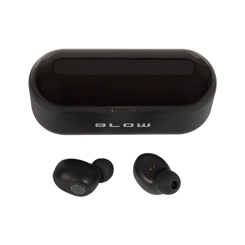 Headphones BLOW Earbuds BTE200 BLACK power bank 2000mAh Headphones BLOW Earbuds BTE200 BLACK power bank 2000mAh