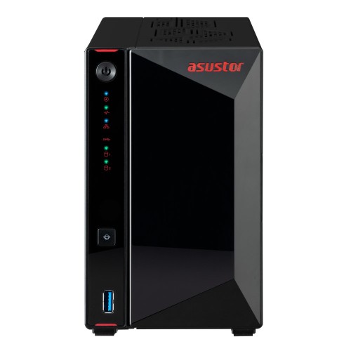 NAS Asustor AS3302T v2; Tower; 2x (3.5