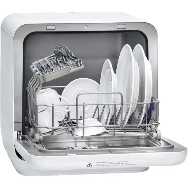 Bomann TSG 5704 Countertop dishwasher 2 place settings D white