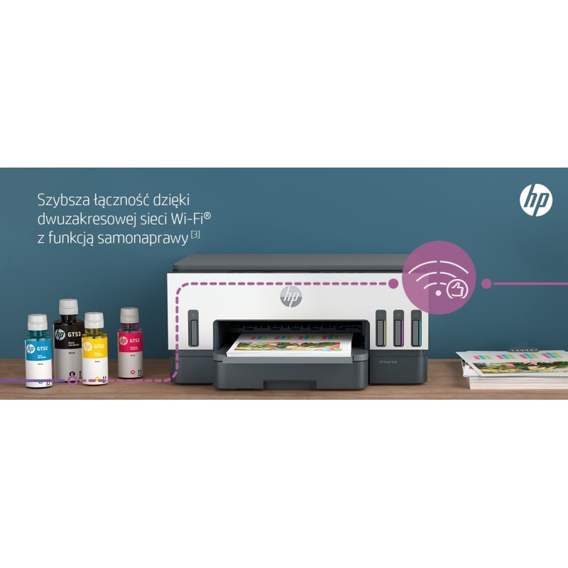 HP Smart Tank 720 All-in-One Thermal inkjet A4 4800 x 1200 DPI 15 ppm Wi-Fi HP Smart Tank 720 All-in-One Thermal inkjet A4 4800 x 1200 DPI 15 ppm Wi-Fi
