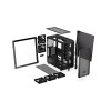 MSI MAG FORGE 120A AIRFLOW computer case Midi Tower Black, Transparent