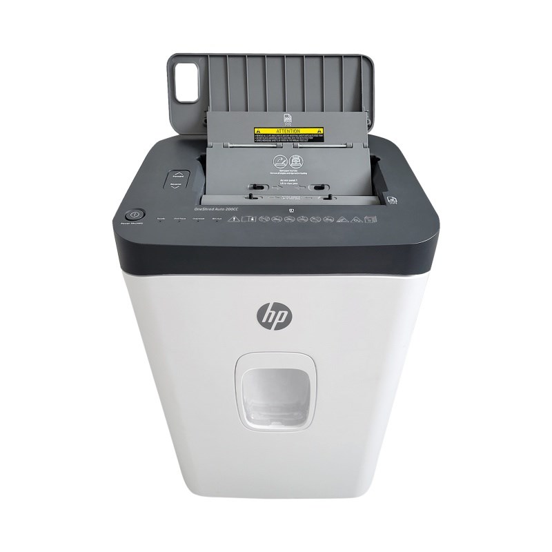 HP ONESHRED Auto 200CC white-gray shredder HP ONESHRED Auto 200CC white-gray shredder
