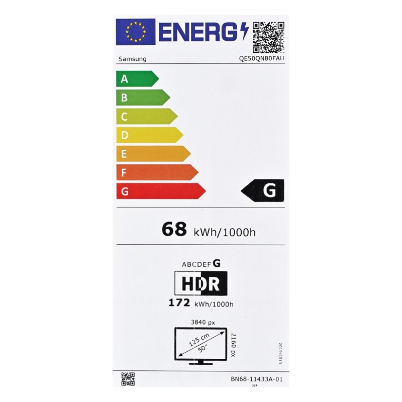 Samsung QE50QN80FAU 127 cm (50
